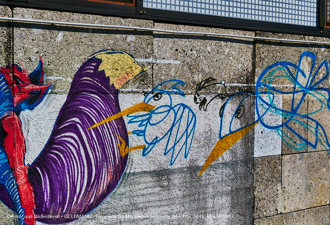 21.03.2017 - Abrissbaustelle Quiddezentrum in Neuperlach